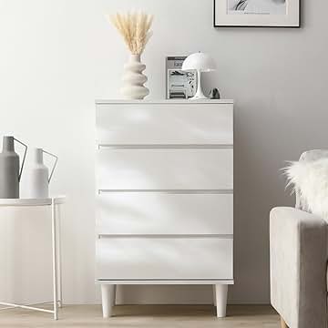 Amazon.co.jp: チェスト 幅60 ホワイト